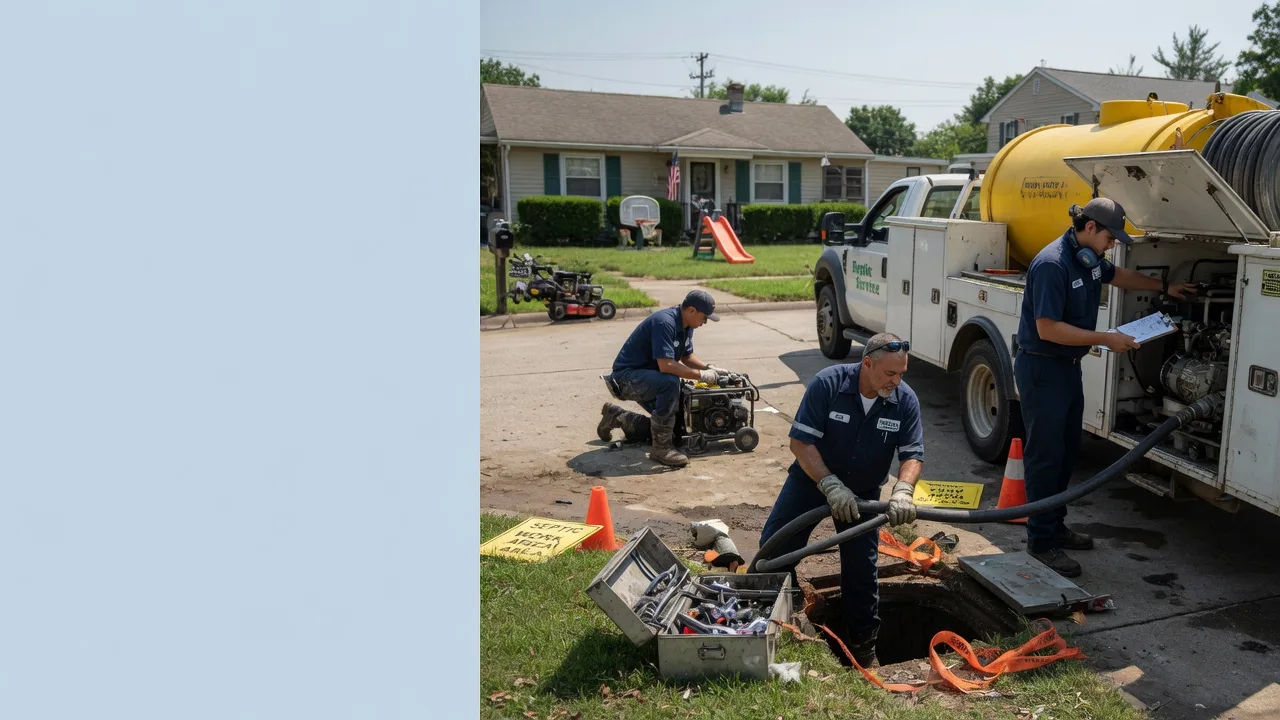 Septic Tank Pumping in Lima, IL near me